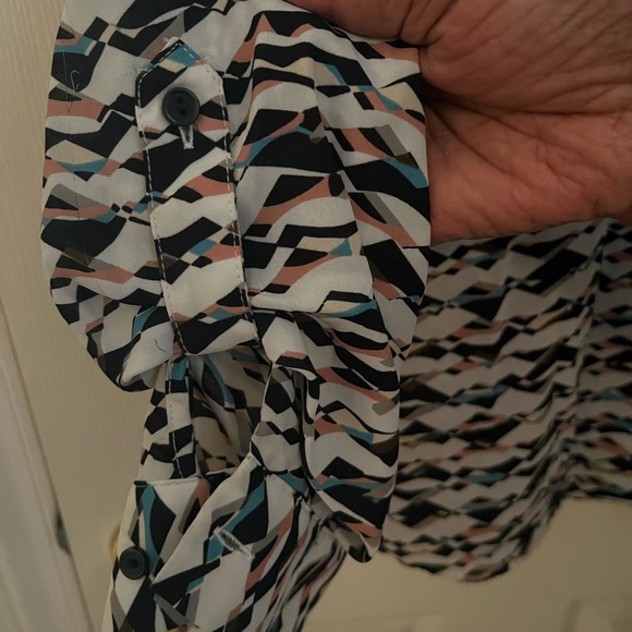 The Limited button down blouse - Picture 3 of 6